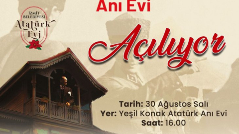 Zafer bayramında açılacak