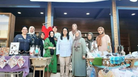 Körfezli kadınlar üretiyor, ürettikçe kazanıyor