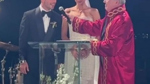 Demet Özdemir ve Oğuzhan Koç'un görkemli düğünü