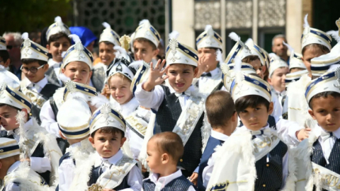 Başiskele'de 173 çocuk sünnet edildi