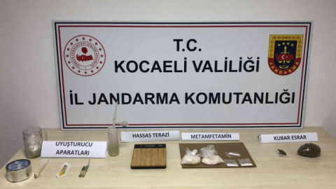 Jandarmadan uyuşturucu operasyonu