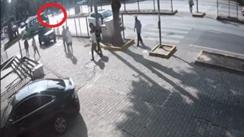Yaya geçidini kullanmadı bedelini canıyla ödedi