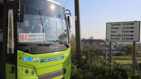 Kırsalda ulaşım ağı büyüyor