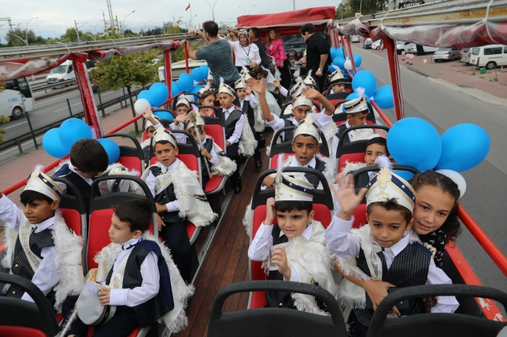 İzmit'te 120 çocuk sünnet edildi