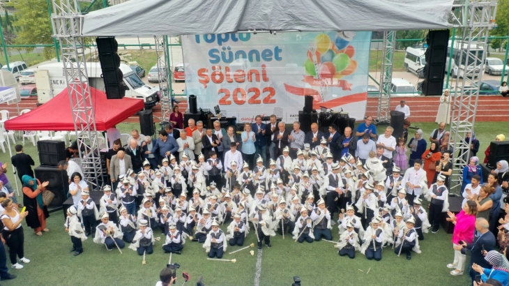 İzmit'te 120 çocuk sünnet edildi