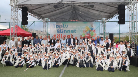 İzmit’te 120 çocuk sünnet edildi