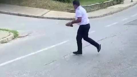 Şoförün yaptığı hareket takdir topladı