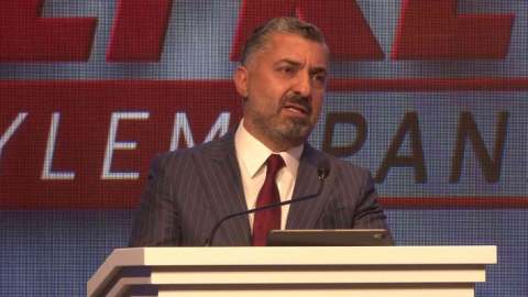 RTÜK Başkanı Şahin, Halk TV’ye verilen cezayı eleştiren siyasi parti liderlerine karşılık verdi