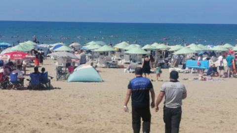Zabıta ekipleri, sahillerdeki görevini başarıyla tamamladı