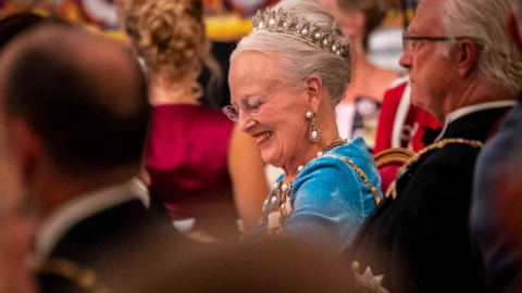 Kraliçe  II. Margrethe, ikinci kez Covid-19’a yakalandı
