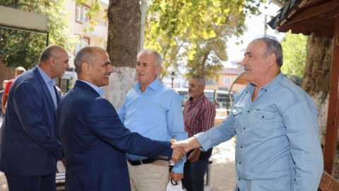 Başkan Söğüt, Hacı Osman Mahallesi'nde vatandaşları dinledi