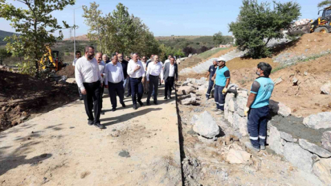 Başkan Büyükakın: '22 bin metrekare yeşil alan'