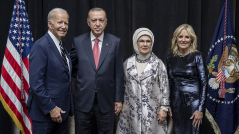 Erdoğan ve Biden’dan aile fotoğrafı
