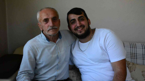 Hayat kurtardı , dostlukları yürek ısıttı