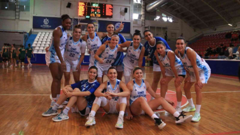 TKBL: İzmit Belediyespor: 75 - Ferhatoğlu Edremit Belediyesi Gürespor:58