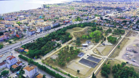 Bu parkta yok yok
