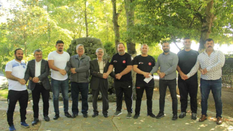 Veteranlar Bulgaristan yolcusu