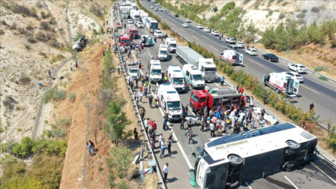 16 kişinin öldüğü feci kazada acı detay