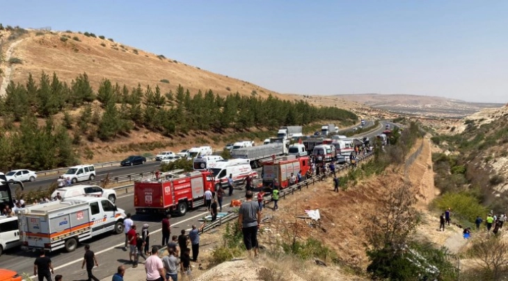 16 kişinin öldüğü feci kazada acı detay