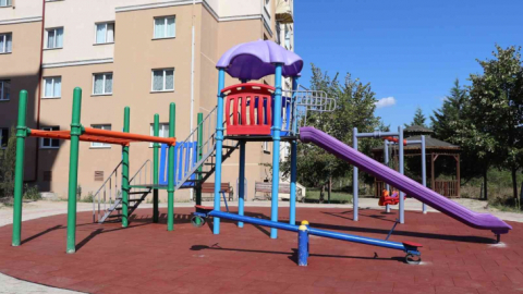 Parklar artık daha konforlu ve daha güvenli