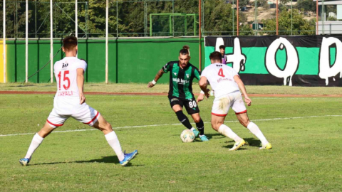 TFF 2. Lig: Kocaelispor: 3 - Balıkesirspor: 0