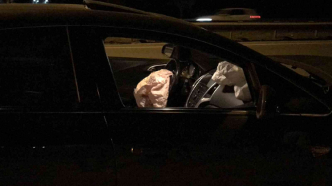 Kocaeli'de zincirleme trafik kazası: 2 yaralı