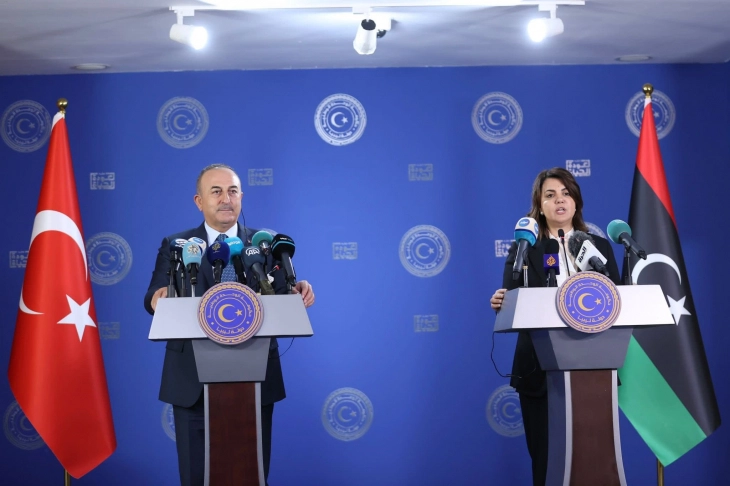 Dışişleri Bakanı Çavuşoğlu Libya'da