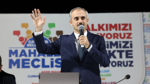 Başkan Çiftçi: 'Projeleri, öncelik ve aciliyet sırasına göre hayata geçiriyoruz'