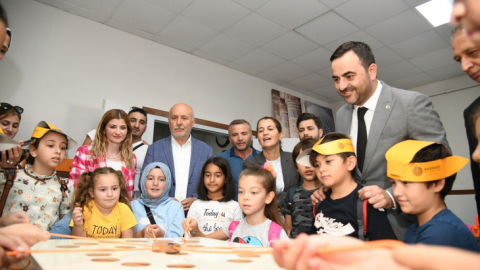 Kocaeli'nin ilk ve tek çocuk üniversitesinde dersler başladı