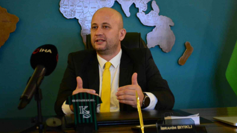 KOTO başkan adayı İbrahim Bıyıklı: 'KOTO'ya 4 yıllık kısa süre içerisinde en parlak dönemini yaşatacağımıza inanıyorum'