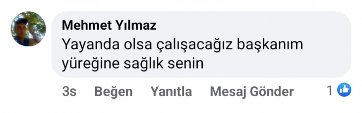 İzmit Belediyesi çalışanları tek yürek oldu