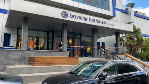 Skandal görüntülerin ardından hastanenin faaliyetleri durduruldu