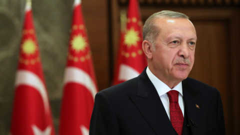 Erdoğan'dan gazeteciye tokat gibi cevap