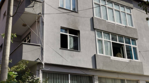 Evde yangın çıktı, 17 yaşındaki genç kız hayatını kaybetti