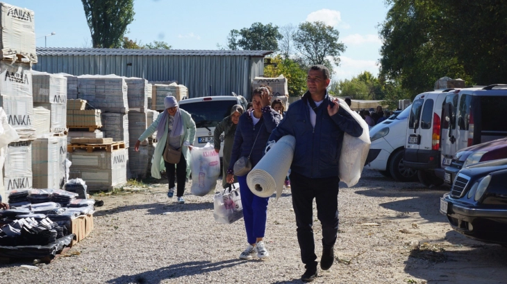 Bulgarlar Edirne'ye akın etti