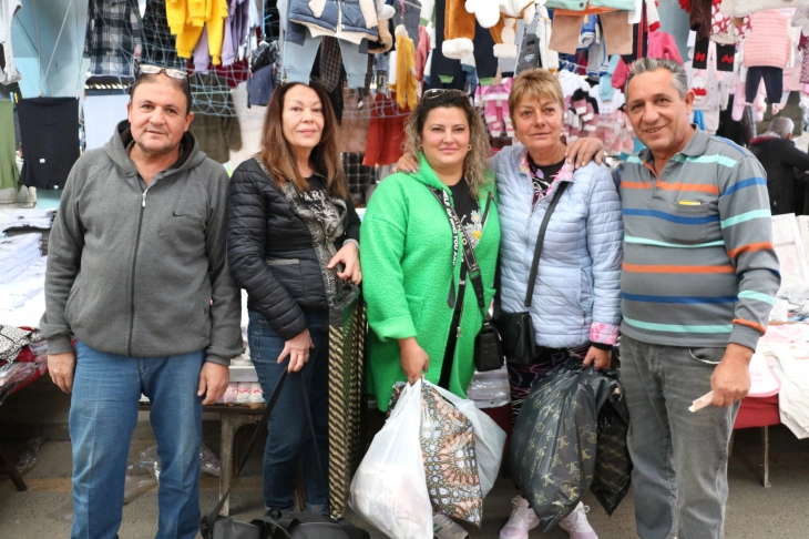 Bulgarlar Edirne'ye akın etti