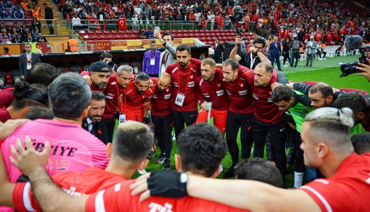Ay-yıldızlılar ilk kez dünya şampiyonu oldu