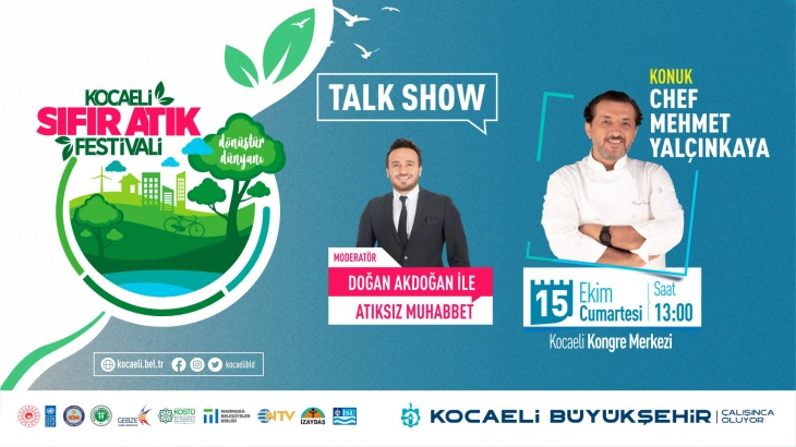 Sıfır Atık Festivali'ne son 3 gün