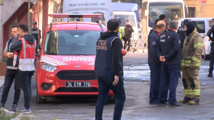 Doğalgaz denildi , terör şüphesi çıktı !