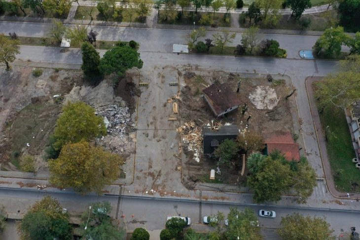 Millet Bahçesi çalışması tüm hızıyla devam ediyor