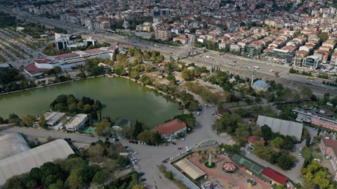 Millet Bahçesi çalışması tüm hızıyla devam ediyor