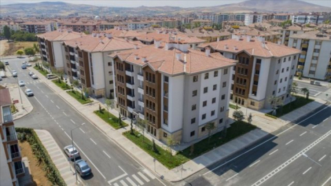 Sosyal konut projesine rekor başvuru
