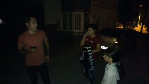Osmaniye'de deprem meydana geldi