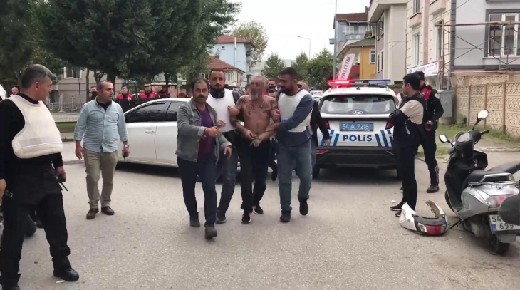 Şehrin göbeğinde dehşet !