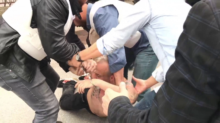 Şehrin göbeğinde dehşet !