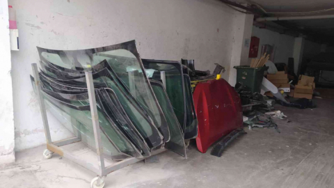 Her ay 30 ton cam atığı geri dönüşüme kazandırılıyor