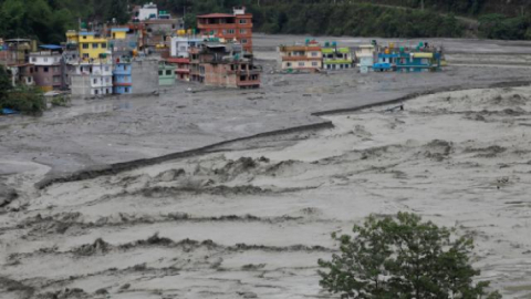 Nepal 'de can pazarı