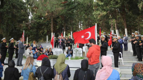 Şehit Deniz Akdeniz mezarı başında anıldı