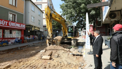 Su taşkınlarının önüne geçmek için 11 milyon TL'lik altyapı çalışması