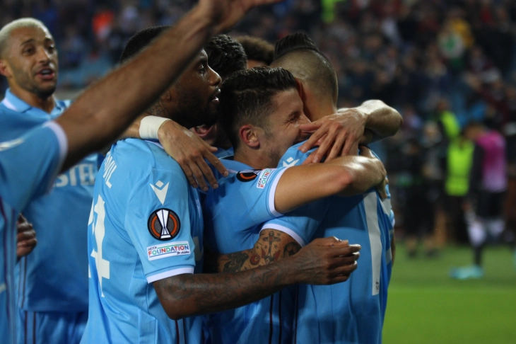 Trabzonspor'dan gol yağmuru